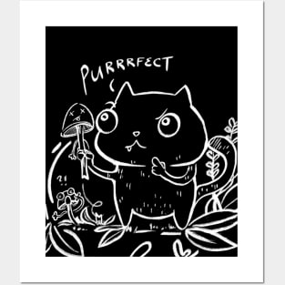 Cat - Purrrfect Posters and Art